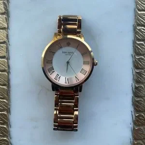 kate spade | Accessories | Mother Of Pearlrose Gold Kate  display picture 2